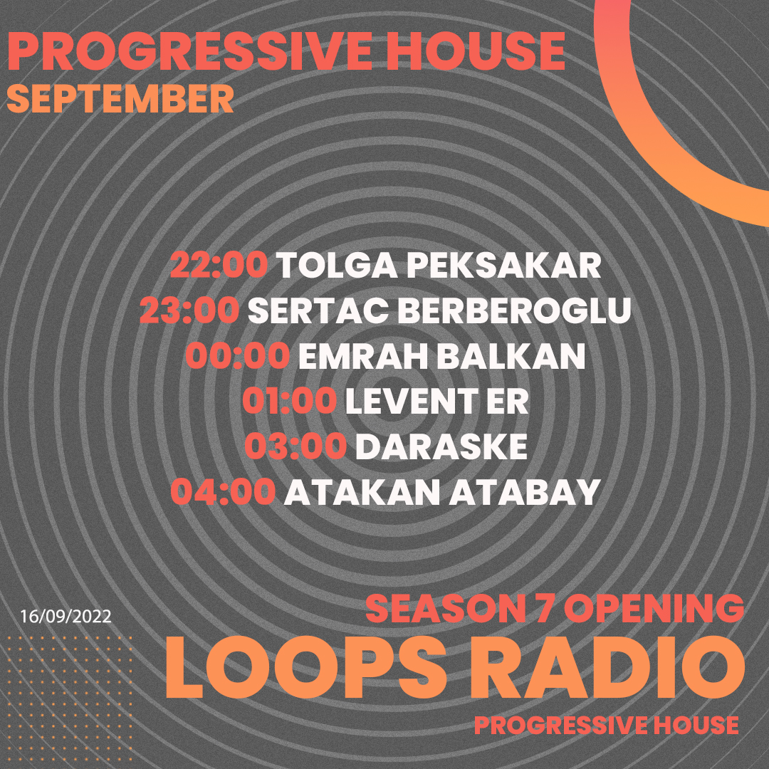Loops Radio September – Season 7 OPENING
